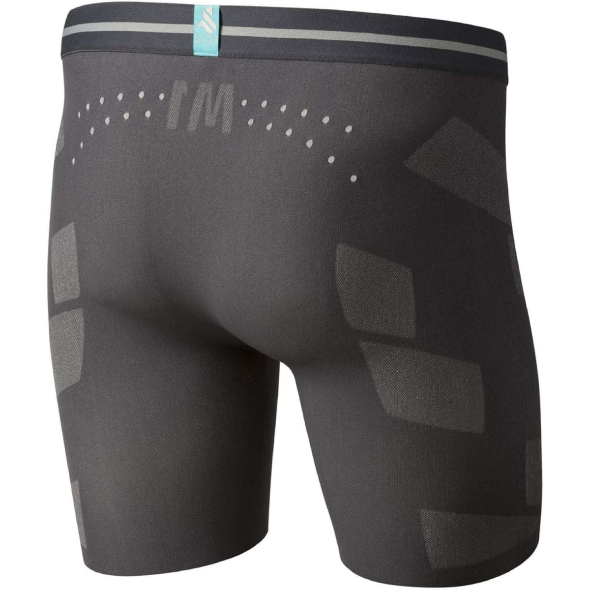 Seducci Breezy Boxer Joe ZERO Hommes Anthracite