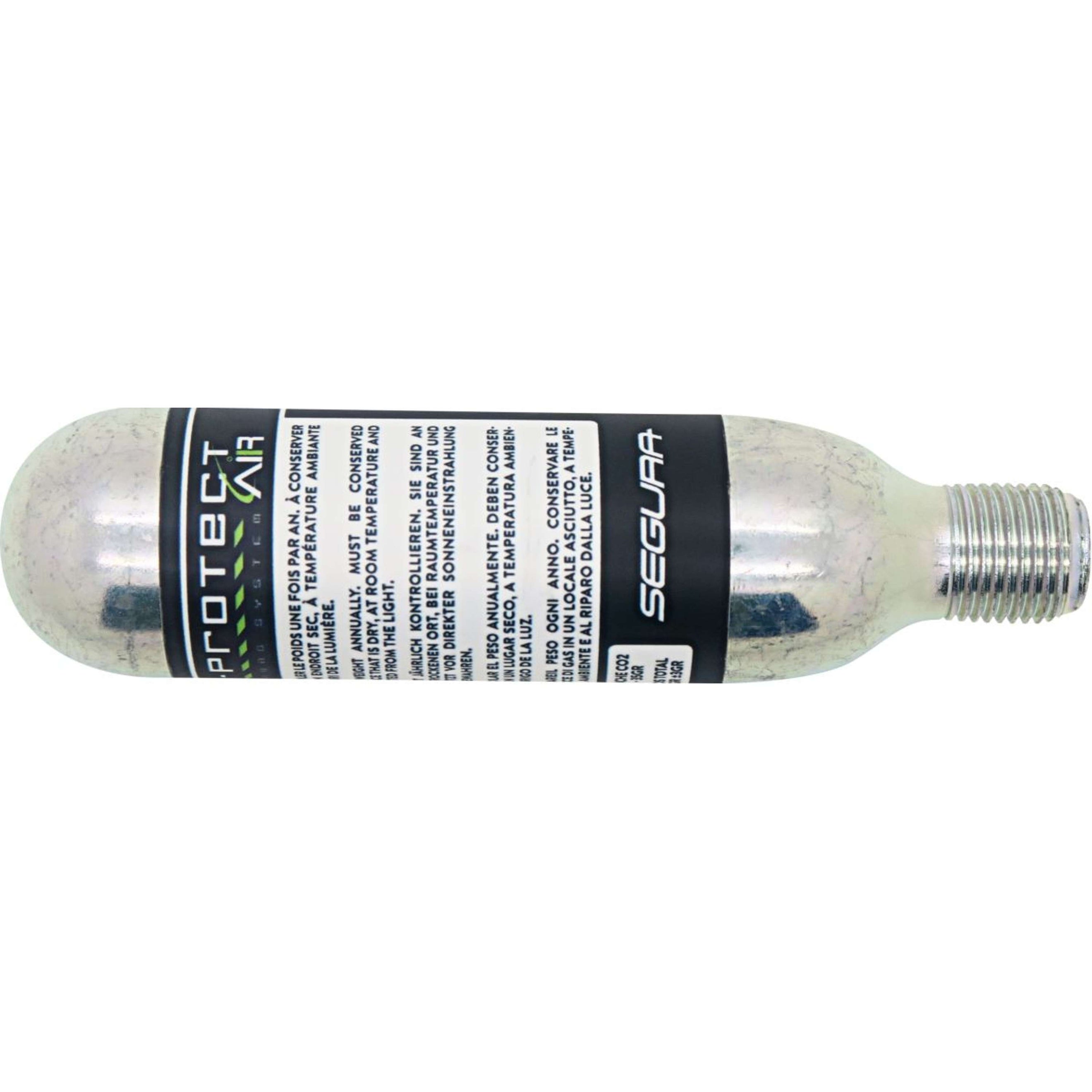 Segura Equitation Cartouche de Remplacement CO2 35Gr SEG Segura Equitation Cartouche de Remplacement CO2 35Gr SEG