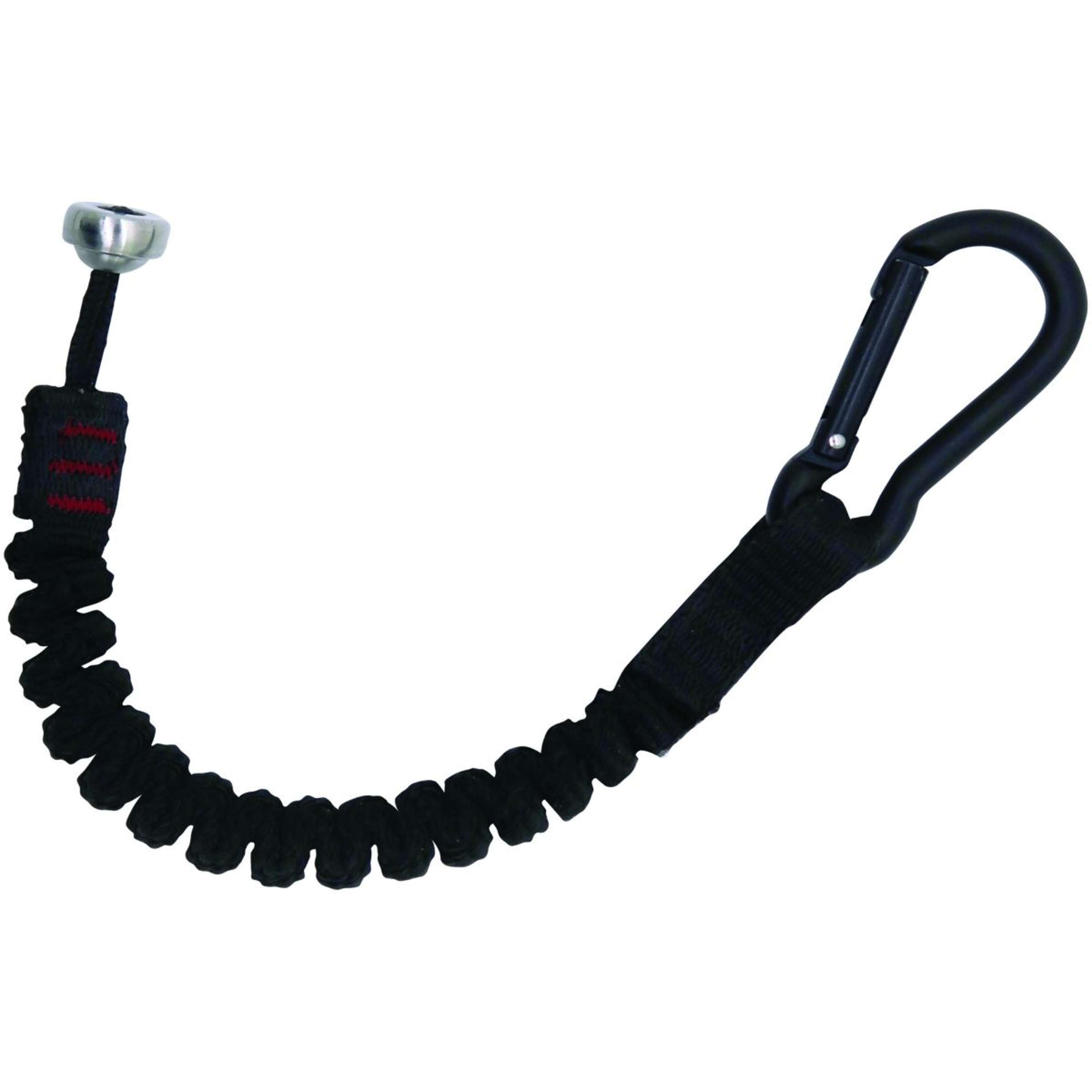 Segura Equitation Corde de Fixation Élastique Noir
