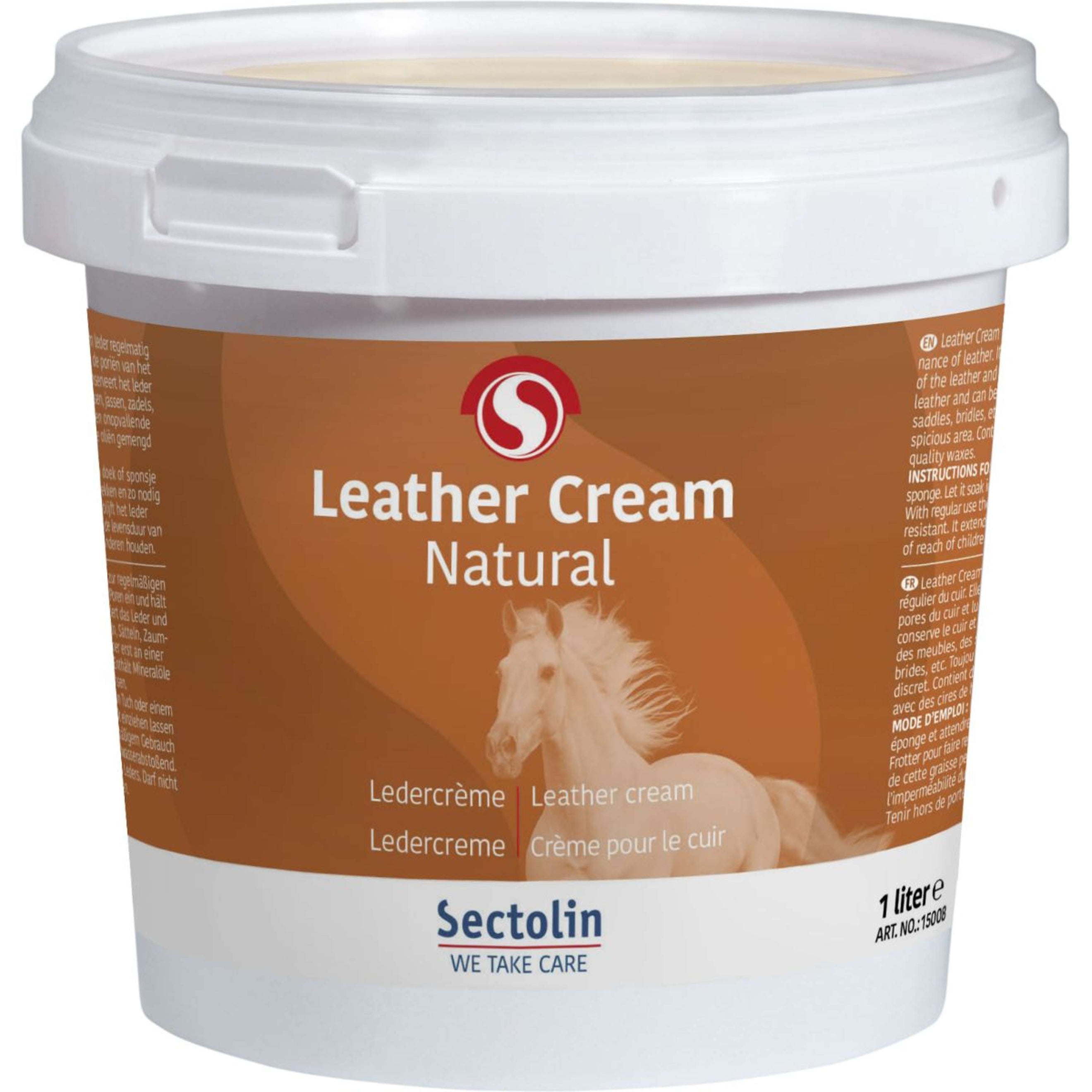Sectolin Crème pour le Cuir Blanc Sectolin Crème pour le Cuir Blanc