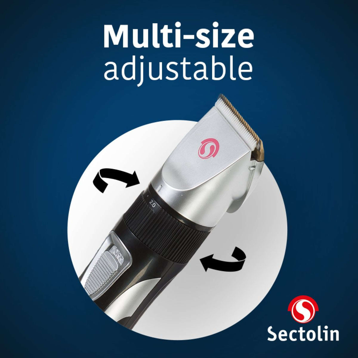 Sectolin Tondeuse SE-210 Clipper Pro