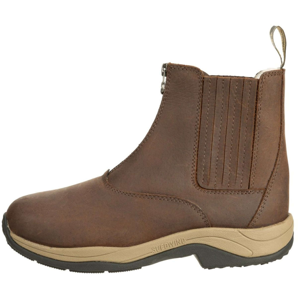 Suedwind Jodhpur Field FZ GripFTX Merino Marron