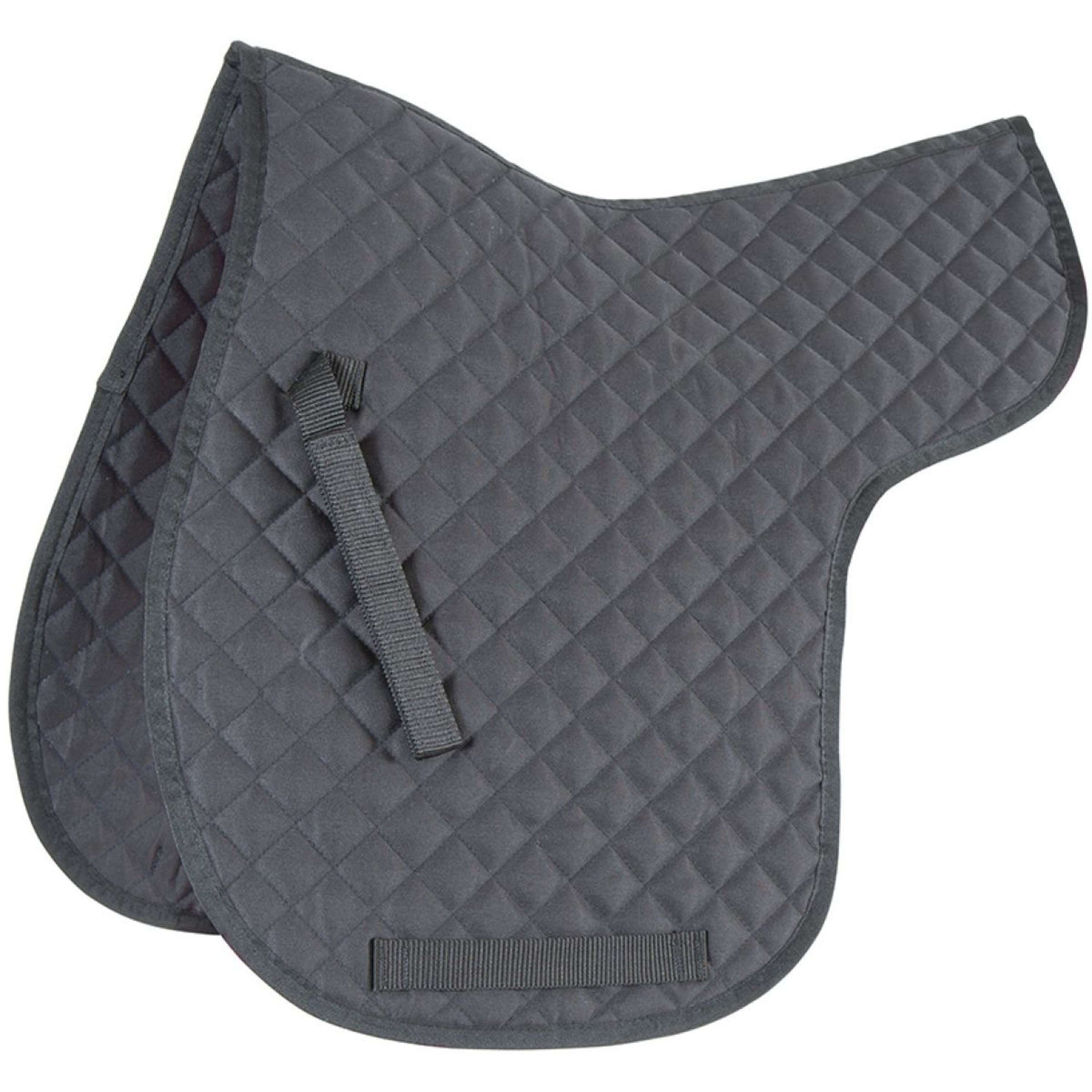 Performance by Shires Tapis de Selle Lite Forme de Selle Noir