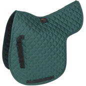Performance by Shires Tapis de Selle Lite Forme de Selle Vert