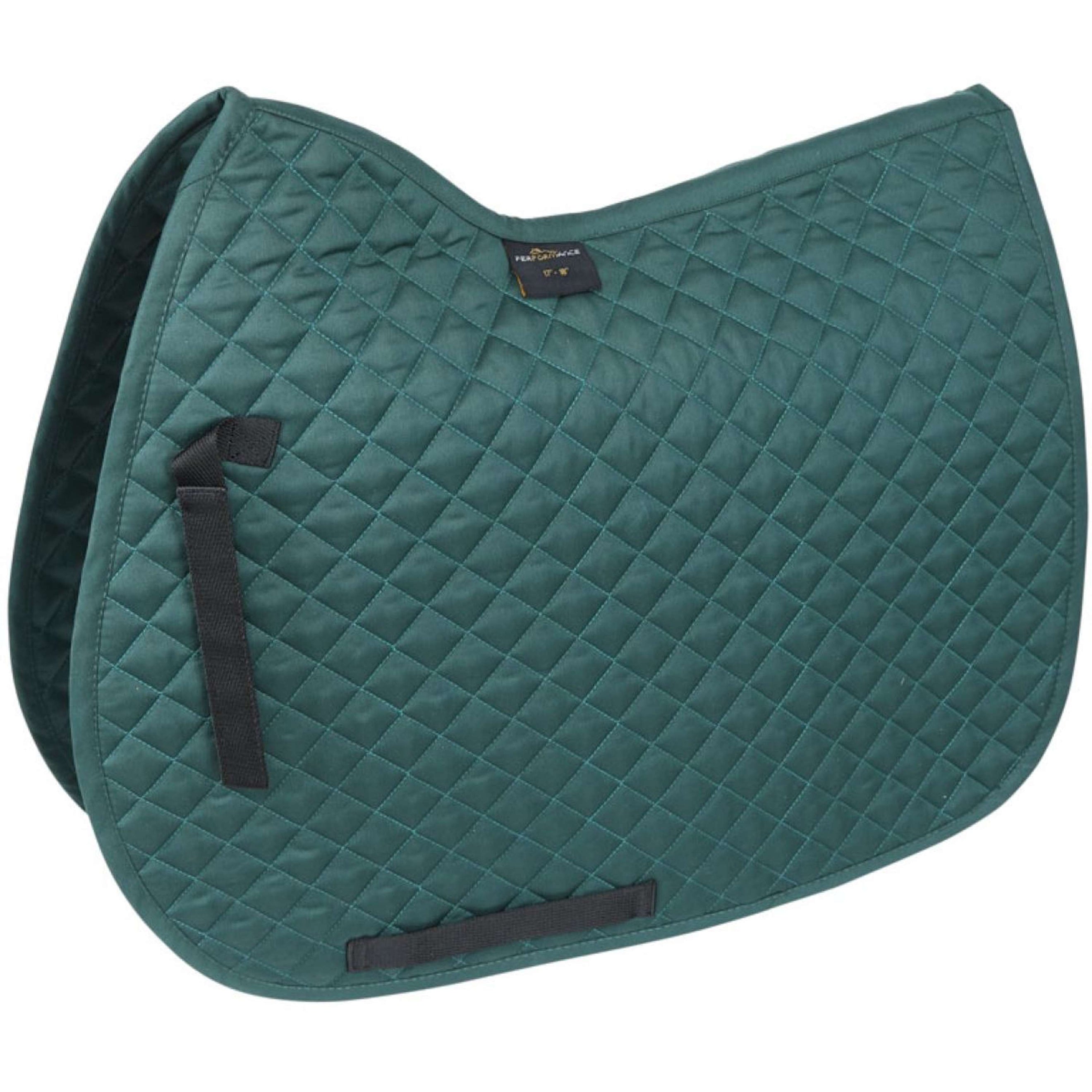 Performance by Shires Tapis de Selle Lite Vert Performance by Shires Tapis de Selle Lite Vert
