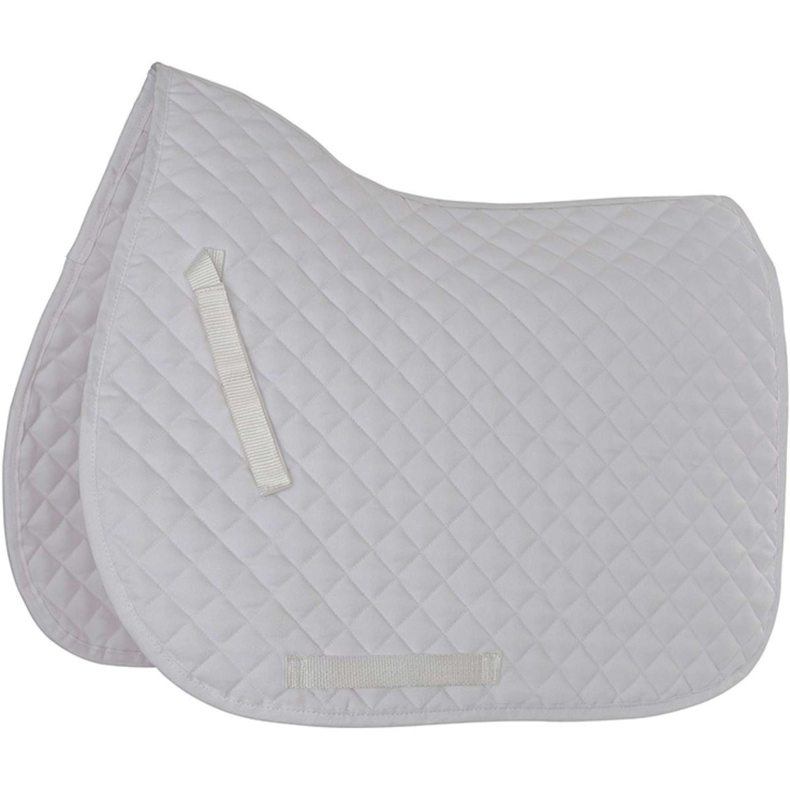 Performance by Shires Tapis de Selle Lite Blanc Performance by Shires Tapis de Selle Lite Blanc