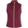Aubrion by Shires Bodychauffant Original Fleece Hommes Maroon Red