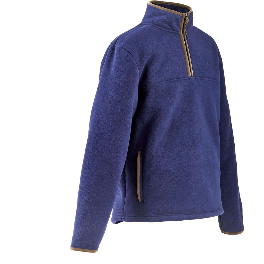 Aubrion by Shires Pull Original Fleece Hommes Marin