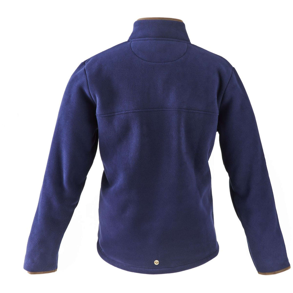 Aubrion by Shires Pull Original Fleece Hommes Marin