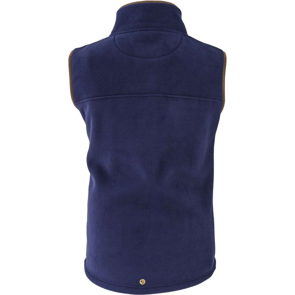 Aubrion by Shires Bodychauffant Original Fleece Hommes Marin