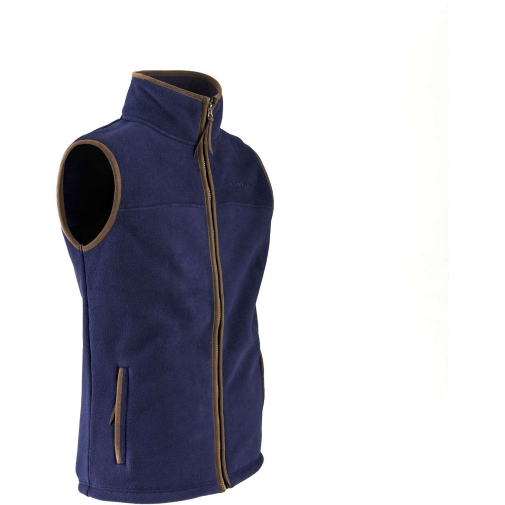 Aubrion by Shires Bodychauffant Original Fleece Hommes Marin