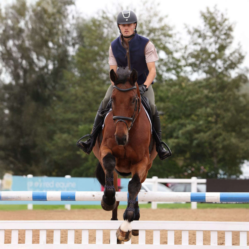 Aubrion by Shires Bodychauffant Original Fleece Hommes Marin