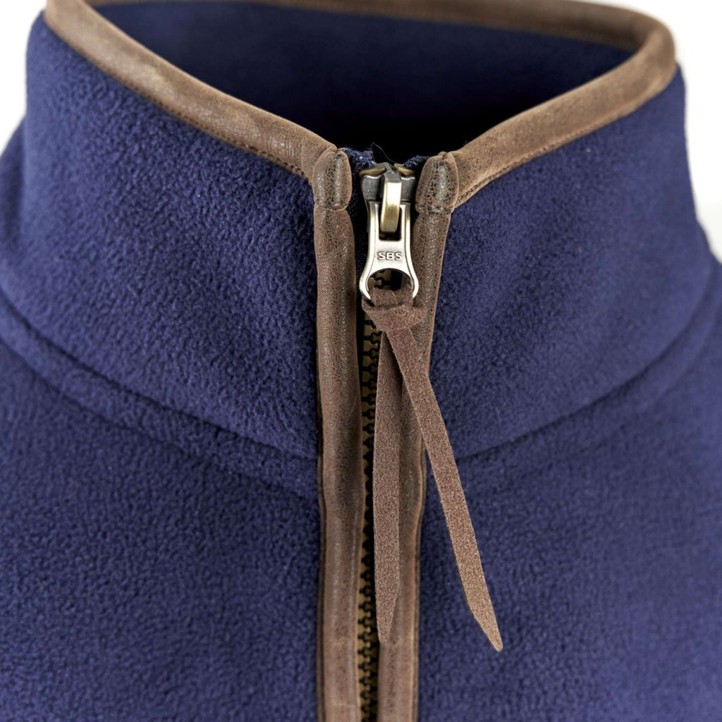 Aubrion by Shires Bodychauffant Original Fleece Hommes Marin