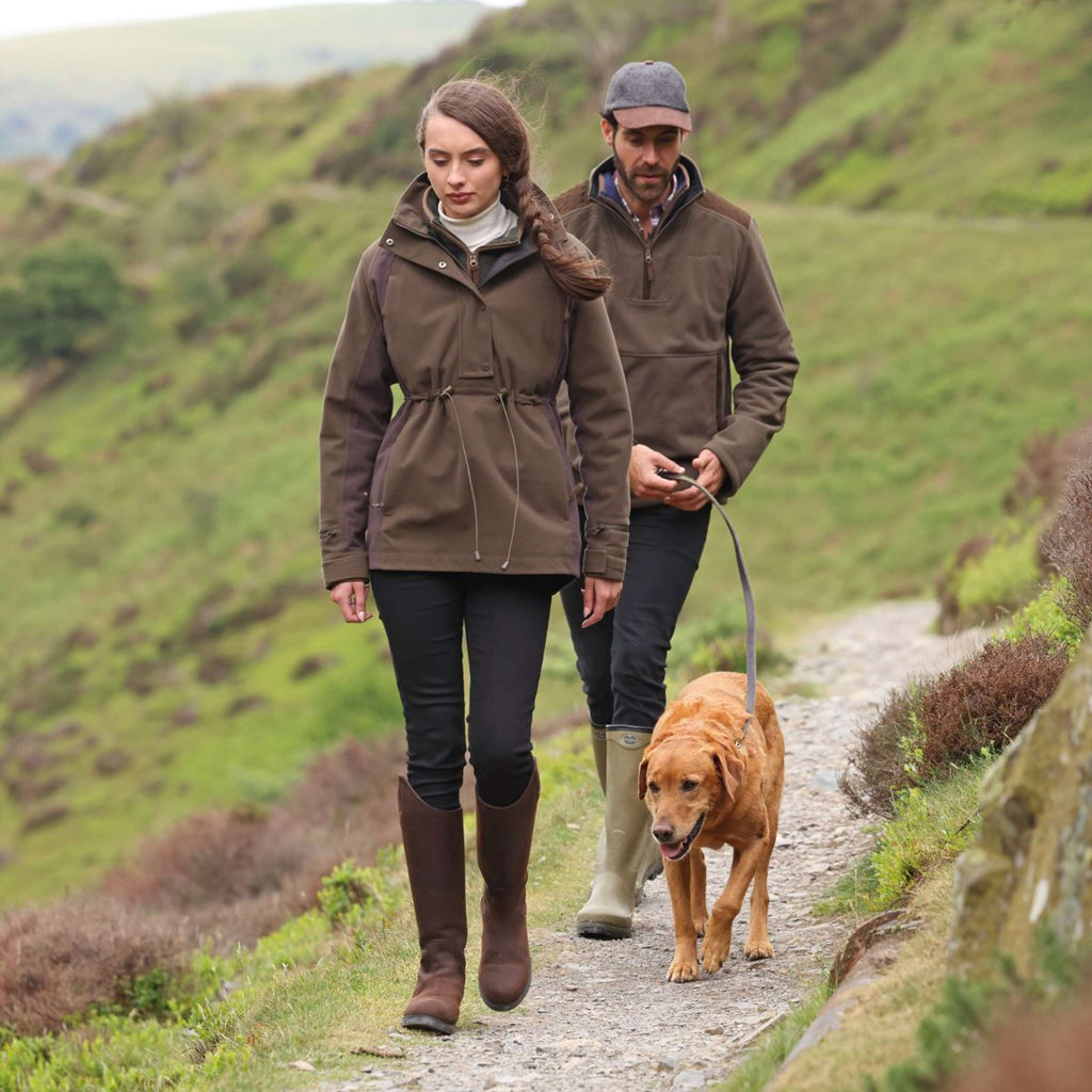 Aubrion by Shires Pull Heritage Fleece Olive foncé