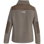Aubrion by Shires Pull Heritage Fleece Olive foncé