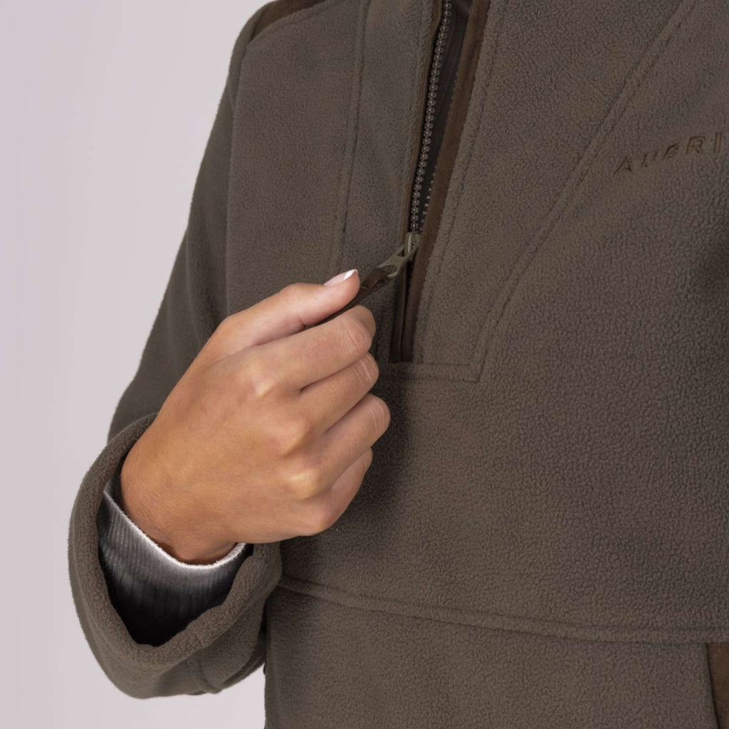 Aubrion by Shires Pull Heritage Fleece Olive foncé