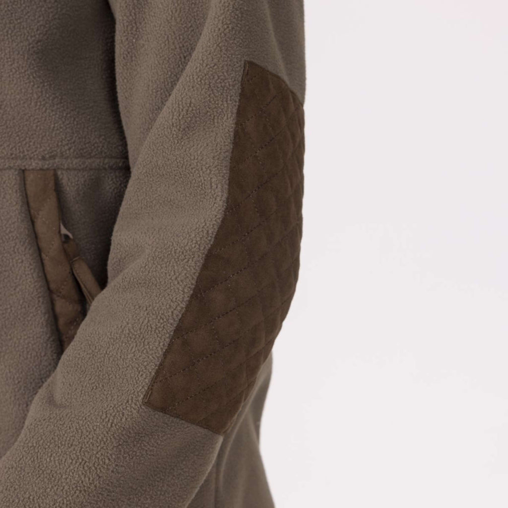 Aubrion by Shires Pull Heritage Fleece Olive foncé