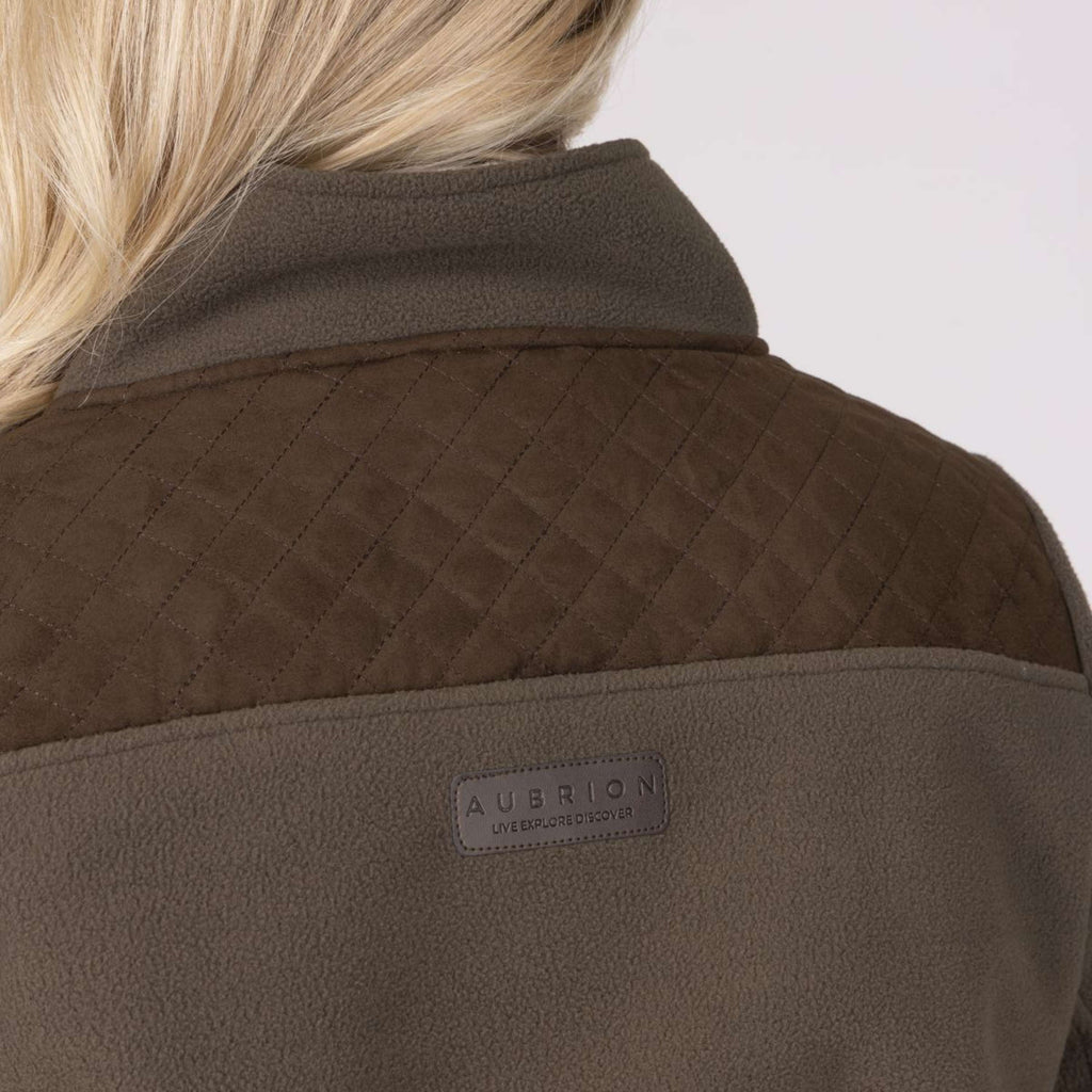 Aubrion by Shires Pull Heritage Fleece Olive foncé