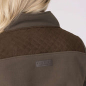 Aubrion by Shires Pull Heritage Fleece Olive foncé