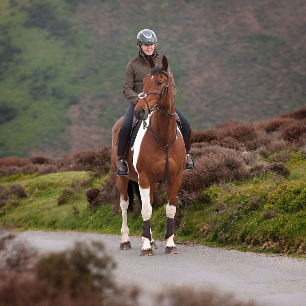 Aubrion by Shires Pull Heritage Fleece Olive foncé