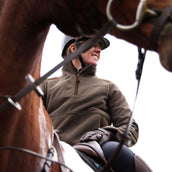 Aubrion by Shires Pull Heritage Fleece Olive foncé