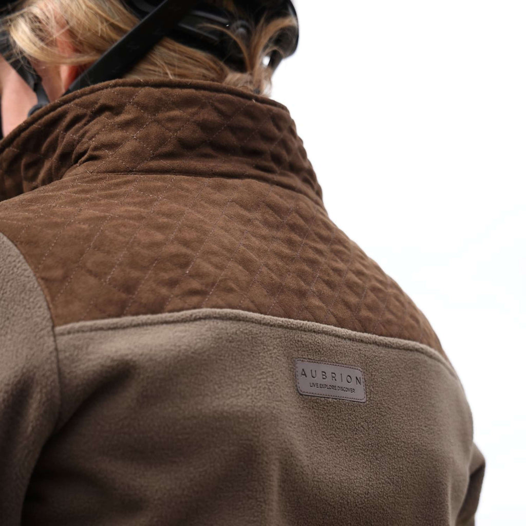 Aubrion by Shires Pull Heritage Fleece Olive foncé