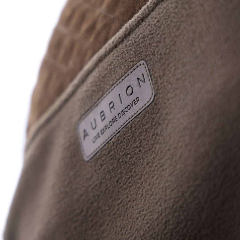 Aubrion by Shires Pull Heritage Fleece Olive foncé