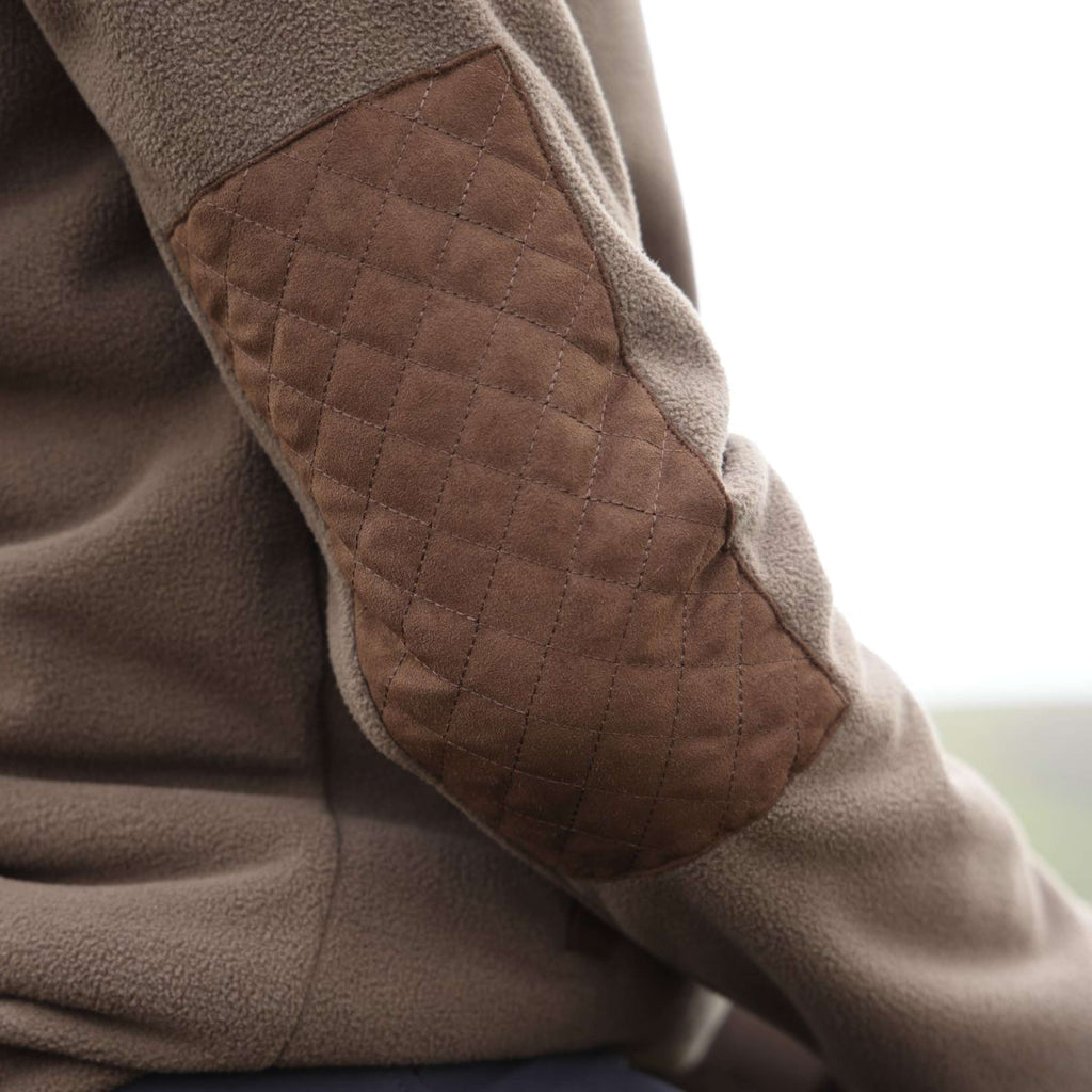 Aubrion by Shires Pull Heritage Fleece Olive foncé
