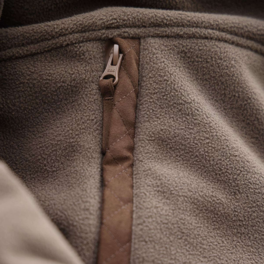 Aubrion by Shires Pull Heritage Fleece Olive foncé
