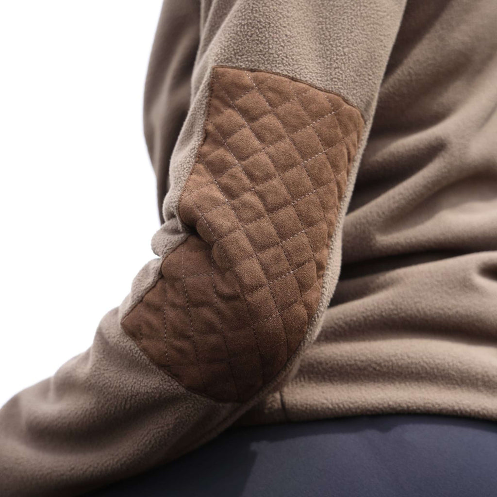 Aubrion by Shires Pull Heritage Fleece Olive foncé