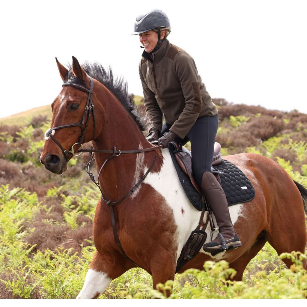 Aubrion by Shires Pull Heritage Fleece Olive foncé