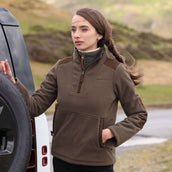 Aubrion by Shires Pull Heritage Fleece Olive foncé