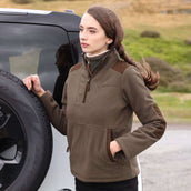 Aubrion by Shires Pull Heritage Fleece Olive foncé