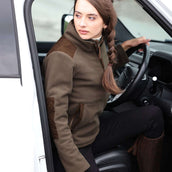 Aubrion by Shires Pull Heritage Fleece Olive foncé