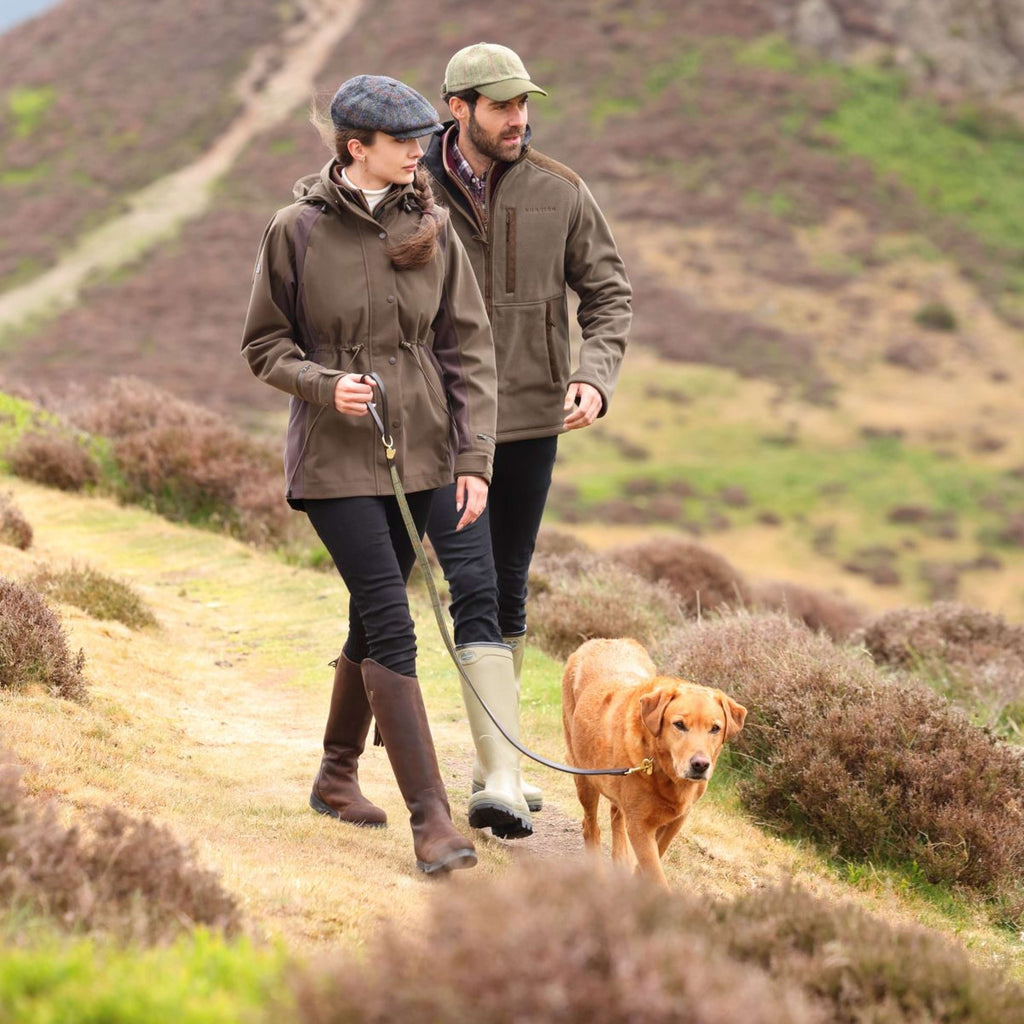 Aubrion by Shires Veste Heritage Fleece Olive foncé