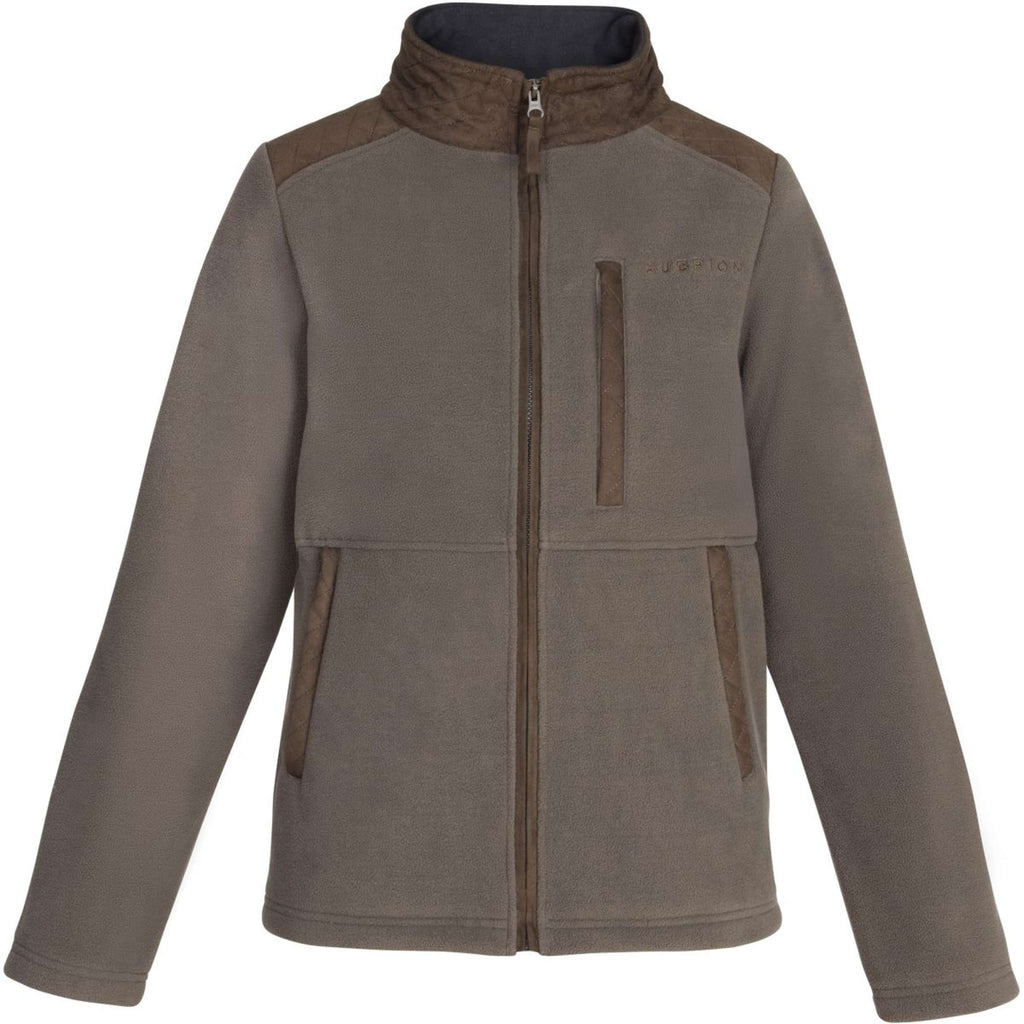 Aubrion by Shires Veste Heritage Fleece Olive foncé