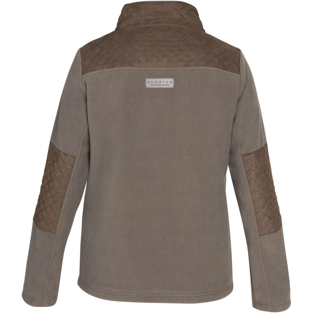 Aubrion by Shires Veste Heritage Fleece Olive foncé