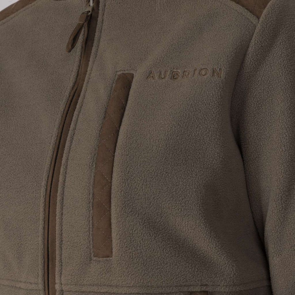 Aubrion by Shires Veste Heritage Fleece Olive foncé