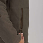Aubrion by Shires Veste Heritage Fleece Olive foncé