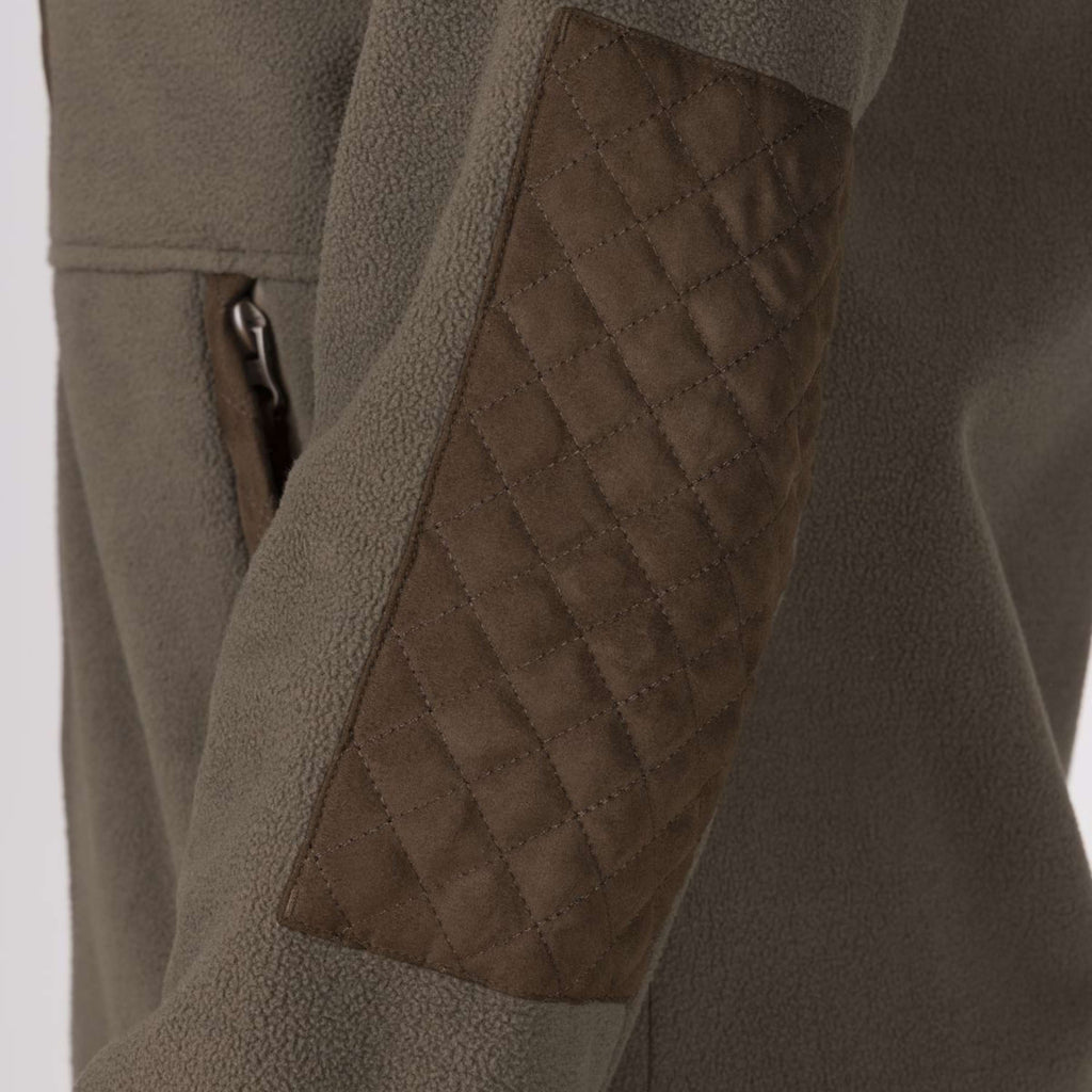 Aubrion by Shires Veste Heritage Fleece Olive foncé