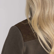 Aubrion by Shires Veste Heritage Fleece Olive foncé