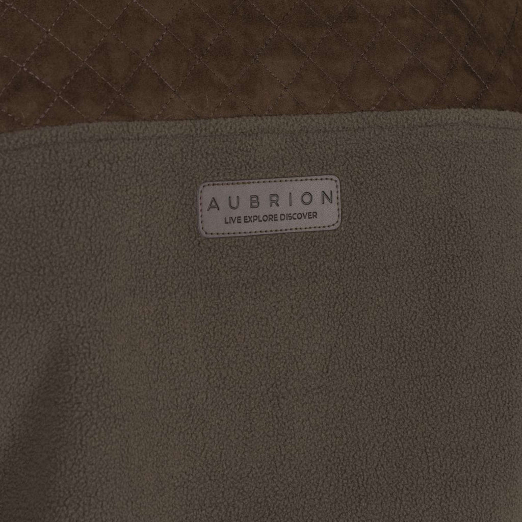 Aubrion by Shires Veste Heritage Fleece Olive foncé