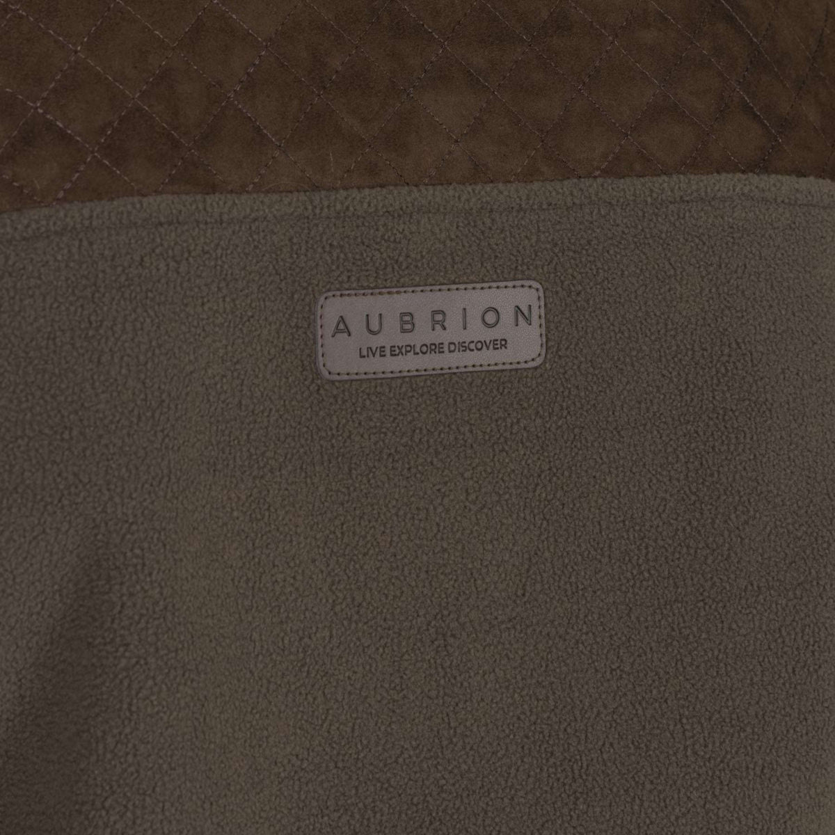Aubrion by Shires Veste Heritage Fleece Olive foncé