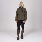Aubrion by Shires Veste Heritage Fleece Olive foncé