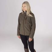 Aubrion by Shires Veste Heritage Fleece Olive foncé