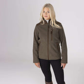 Aubrion by Shires Veste Heritage Fleece Olive foncé