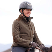 Aubrion by Shires Veste Heritage Fleece Olive foncé