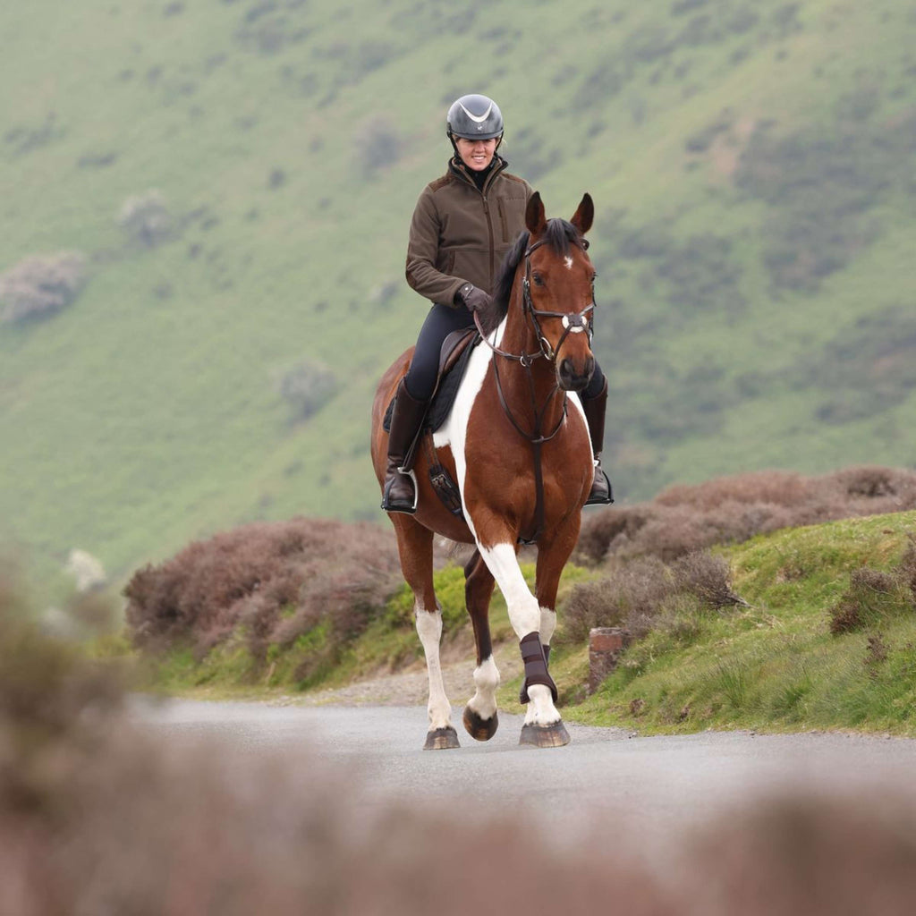 Aubrion by Shires Veste Heritage Fleece Olive foncé