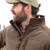 Aubrion by Shires Veste Heritage Fleece Olive foncé