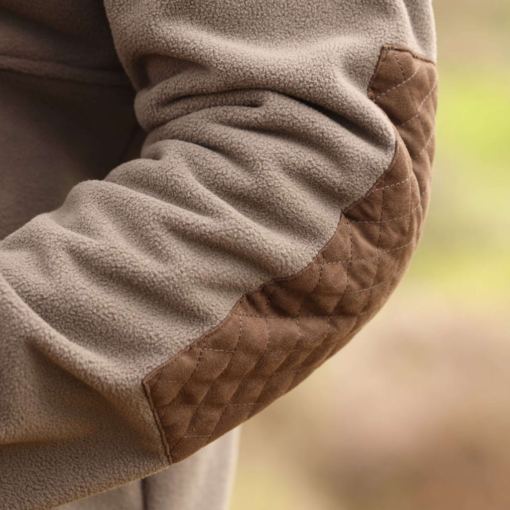Aubrion by Shires Veste Heritage Fleece Olive foncé